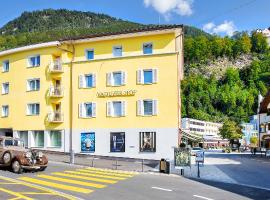 Hotel Vaduzerhof by b-smart, hotel v destinaci Vaduz