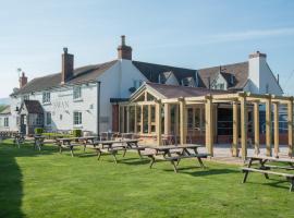 The Swan Inn, hotel di Hanley Castle