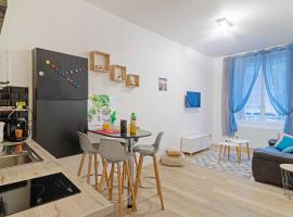 Le cosy fertois-self checkin-centre-ville, hotell i La Ferté-sous-Jouarre