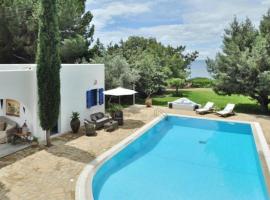 Villa Blue Sapphire, villa en Pefki