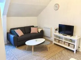 Appartement bord de mer centre-ville, proche gare