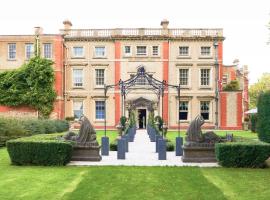 The Elms Hotel & Spa, hotel spa ad Abberley