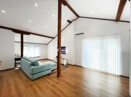 Stylish loft studio with great view to Ardino