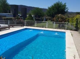 Aparts serranos, pet-friendly hotel in San Antonio de Arredondo