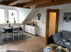 Heimathafen - Ferienwohnung Verse, holiday rental in Eddelak