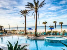 Fantastic Ocean Front 1 Bd Condo At Boardwalk in Panama City Beach!, Hotel in Panama City Beach