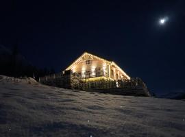 Alpenburg Bergparadies Apartments，位于瓦尔德阿尔贝格的酒店