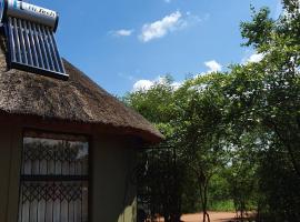 Rhumbini Lodge, hotell sihtkohas Malamulele huviväärsuse Pafuri Gate lähedal