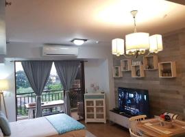 BIiss at Kasa Luntian with WIFI, Netflix and Nature s View, apartamentai mieste Tagaitajus