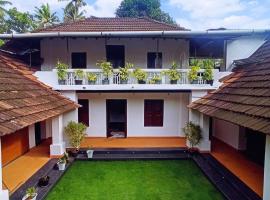 Kayyalas Courtyard, chalet i Thrissur