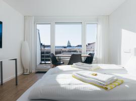 HEIMATEL - Suiten, Apartments und Studios, hotel in Scheidegg
