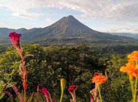 Las Pavitas Cottages, lodge i Fortuna