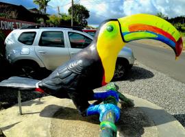 Toucan Lane, hôtel pour les familles à Nuevo Arenal