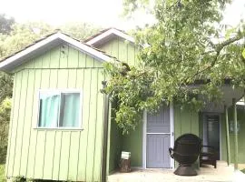 Casa colonial Verde Santuário Bellatrix