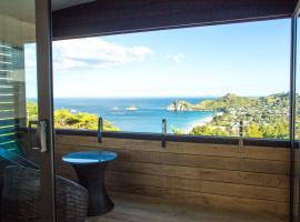 Cathedral cove and Sunrise, ubytování s možností vlastního stravování v destinaci Hahei