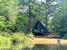 Tranquil Pond Retreat、コンウェイのビーチ・ホテル