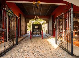 Hotel Boutique Hacienda Caudillos, Hotel in San Sebastián del Oeste