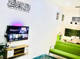 Bismillah Homestay Muslem NETFLIX UNIFI HIGH SPEED, ubytování v soukromí v destinaci Kamunting