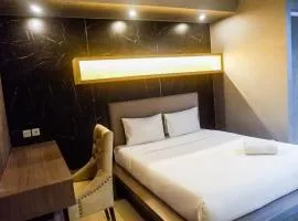 Modern Spacious Studio Room Apartment at Taman Melati Surabaya By Travelio