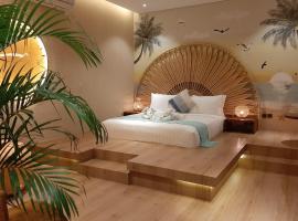 La Rose Villas and Suites Camp Canggu, готель у місті Чангу