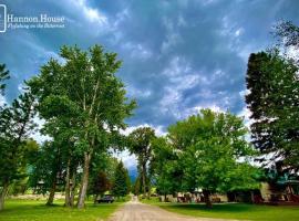 Hannon House, lodge in Darby