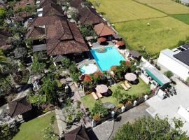 Bali Taman Lovina Resort & Spa Suites、ロビナのホテル
