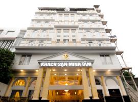 Minh Tam Phu Nhuan Hotel & Spa、ホーチミン・シティ、フーニャン区のホテル