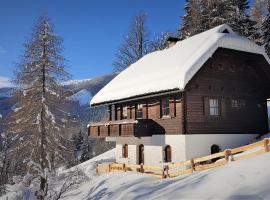 Chalet Talblick, hotelli kohteessa Sankt Oswald