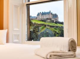 easyHotel Edinburgh, hotel en Princes Street, Edimburgo