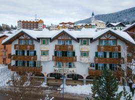 Residence Meridiana, apartm&aacute;n v destinaci Andalo