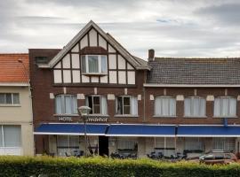 pension Vredehof Zandvliet (B), hotel v Krakově