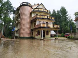 Ziro Palace Inn - A Boutique Hotel, hótel í Hāpoli