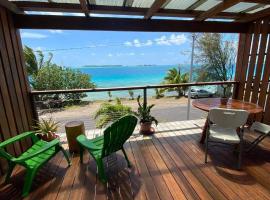 Studio Moana, apartament a Bora Bora