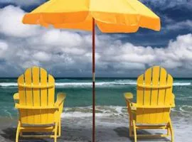 Affordable SPI family condo - walking distance to the beach, Sleeps 6, Third Floor, 2025 Traveler Award