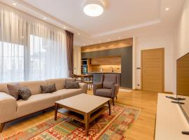Athos Square Apartments, hotel v destinaci Podgorica