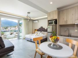 Akrogiali Apartments、バリのホテル