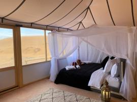 ITRAN ROYAL CAMP, hotel con spa en Merzouga