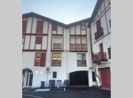 Itsas Aldea T2 &agrave; 3 min &agrave; pieds de la baie de St Jean de Luz
