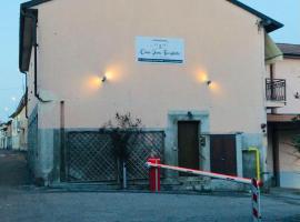 Casa Jomi b&b Borghetto Lodigiano, B&B em Borghetto Lodigiano