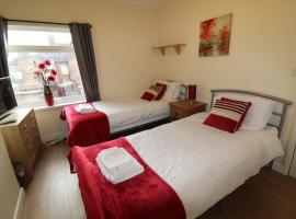 Shirebrook House, hotel en Mansfield