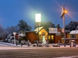 Snowman Lodge and Spa, hotel sa Ohakune