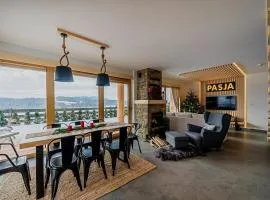 Eco dom z sauną- Pasja II View,Lake & Ski