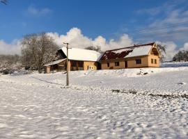 Chalupa v prírode, holiday rental in Pliešovce