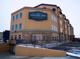Grand Inn & Residence- Grande Prairie, hotel in Grande Prairie