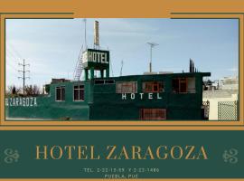 Hotel Zaragoza, hotel cerca de Estadio Cuauhtémoc, Puebla