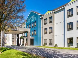 게티즈버그에 위치한 호텔 Aspire Hotel and Suites