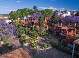 Villa Montaña Hotel & Spa, hotell sihtkohas Morelia