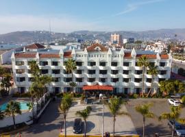 Corona Hotel & Spa, hotel with jacuzzis in Ensenada