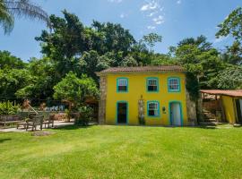 Casa Viva Paraty, hotel in Paraty