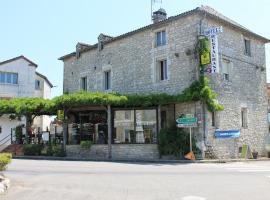 Logis Auberge de la Tour, hotell i Sauzet